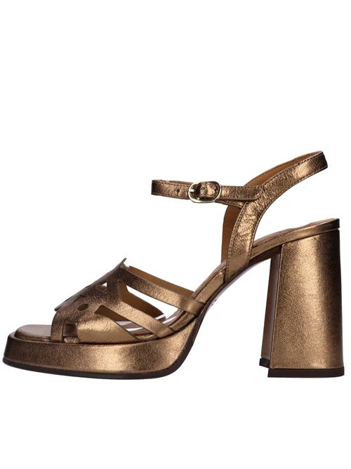 Sandali in pelle modello Zelele Dali CHIE MIHARA | ZELELE DALICOBRE